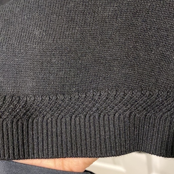 Lululemon Cashlu Unity Drop Back Sweater EUC - Picture 10 of 14
